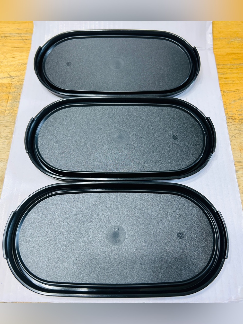 Tupperware modular mate oval containers. Set of 3, NEW. - Picture 3 of 6